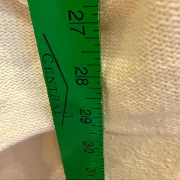 Ksubi Cream Braided Backless Tank Top Relaxed Fit Sz L - Picture 7 of 7